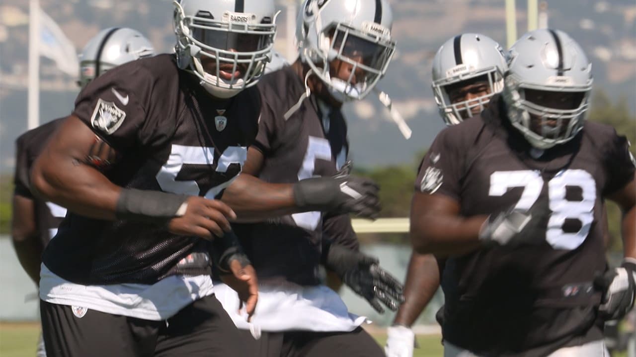 Raiders Prepare For Broncos