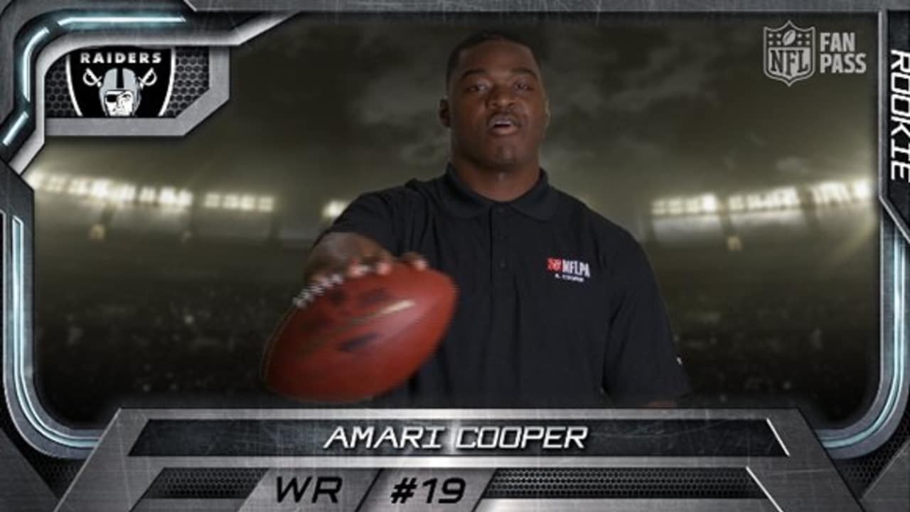 Amari Cooper explains what went wrong with the Oakland Raiders