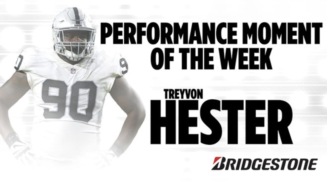 Bridgestone Performance Moment Of The Week: Preseason Week 1