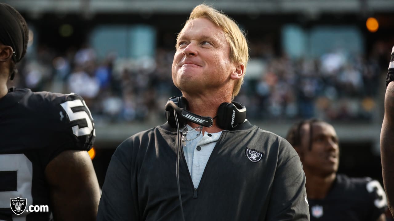 Coach Gruden Makes His Return To The Coliseum