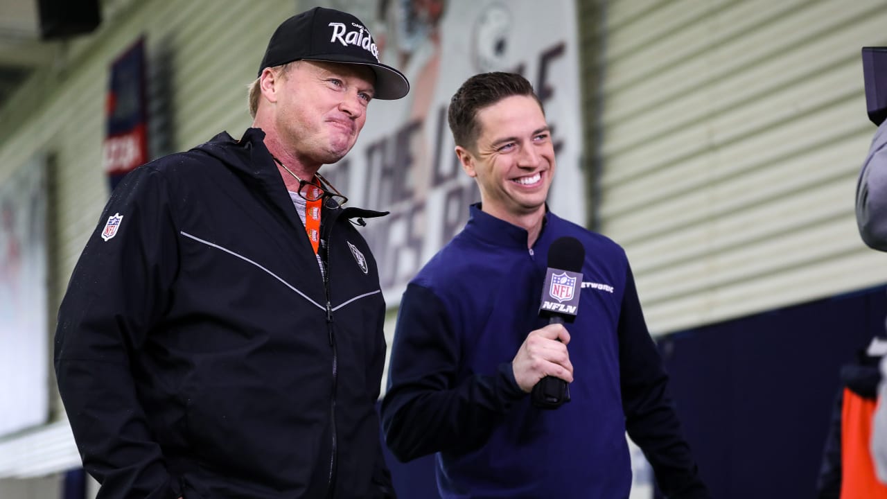 NFLN: Coach Gruden Highlights Players Impressing During Senior Bowl ...