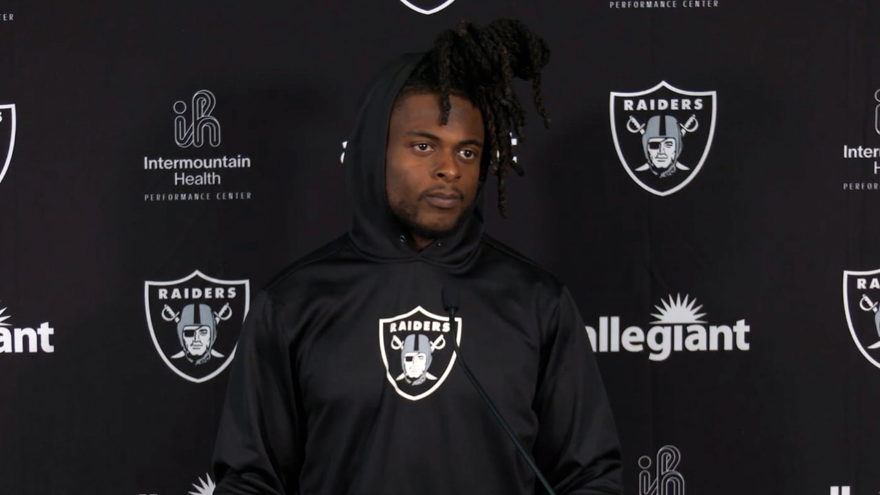 Raiders WR Davante Adams 'ready to roll'; Tyree Wilson off NFI - ESPN