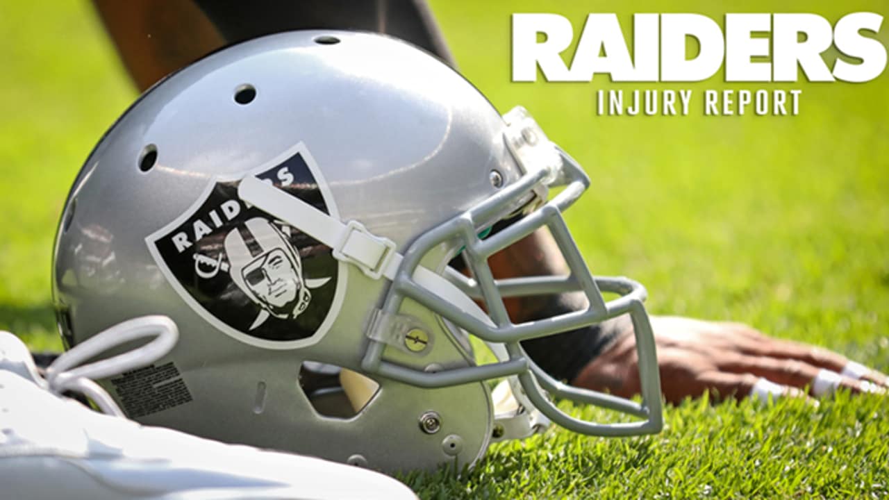 Oakland Raiders Week 12 Injury Report Amerson Out For Battle With