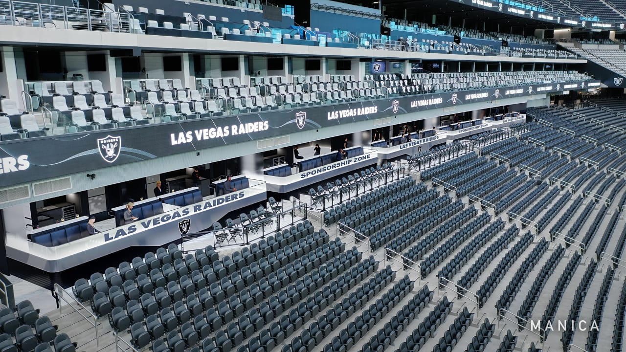 Las Vegas Raiders announce plans for new club level suites