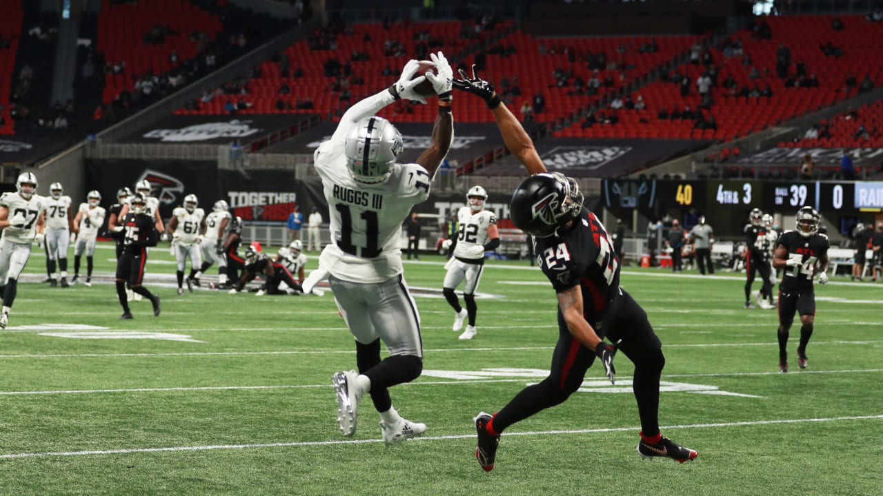 Raiders: Henry Ruggs III with crucial touchdown catch vs. Steelers