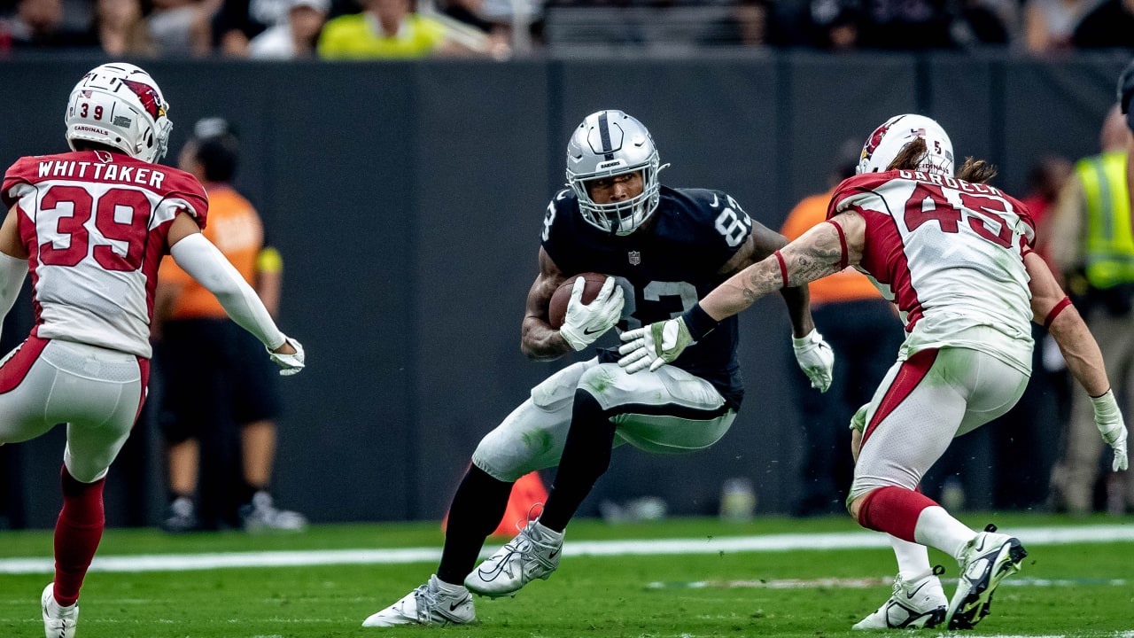 Raiders CB Amik Robertson had a career day vs. Cardinals