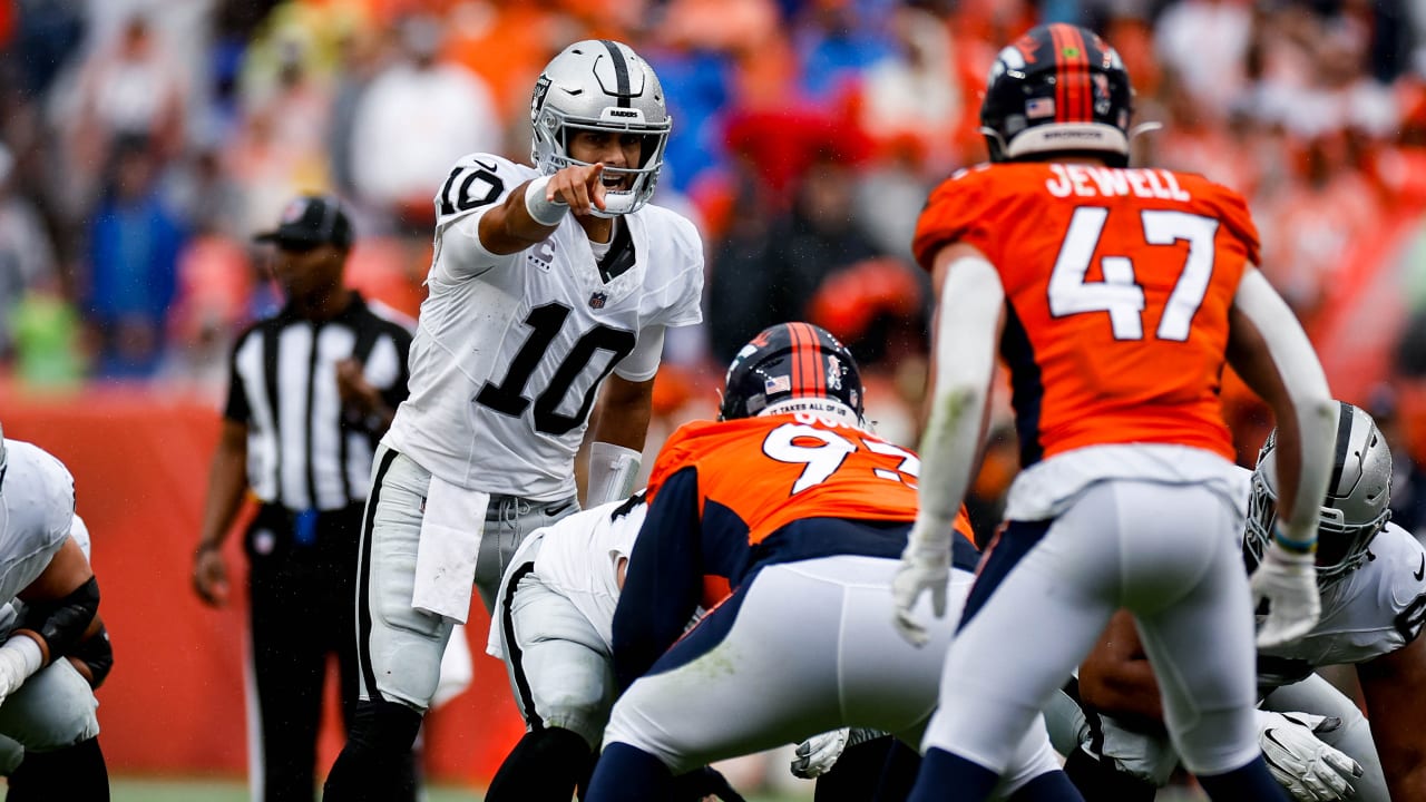 Denver Broncos at Las Vegas Raiders Week 4 preview: First AFC West win? -  Mile High Report
