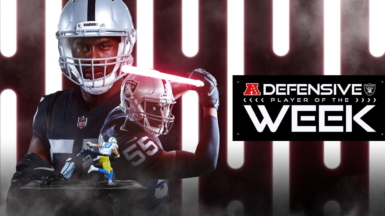 Chandler Jones named AFC defensive player of Week 13 - Sactown Sports