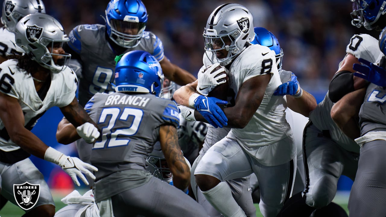 Top Shots: Raiders Vs. Lions | Week 8