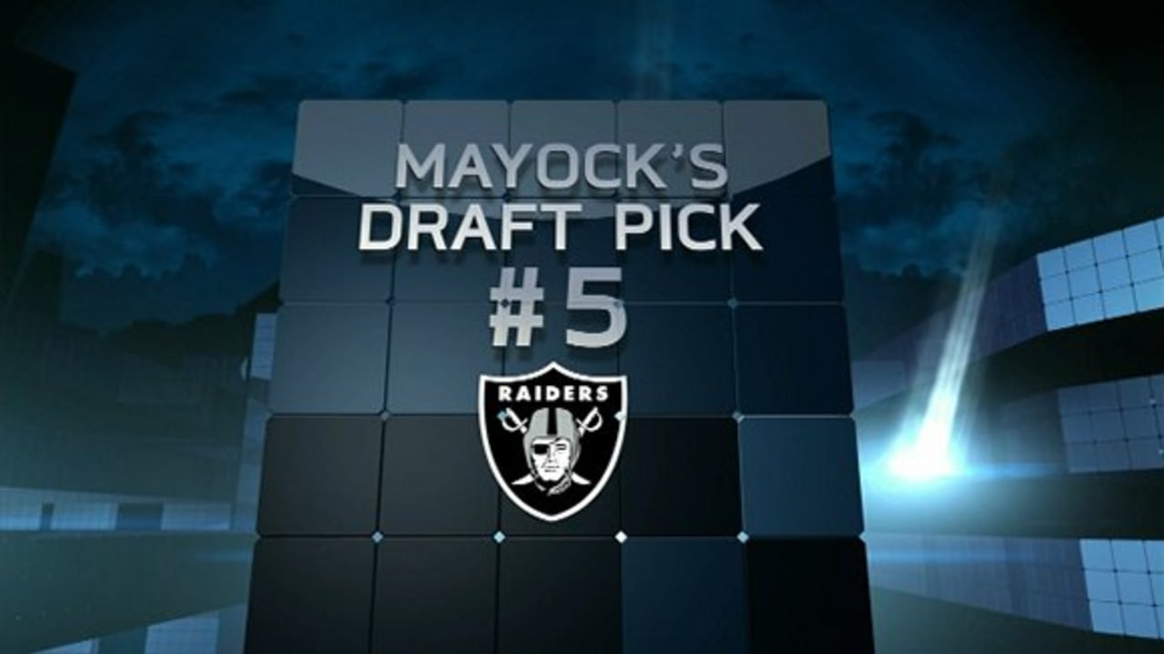 Mayock Mock Draft No. 5 Raiders