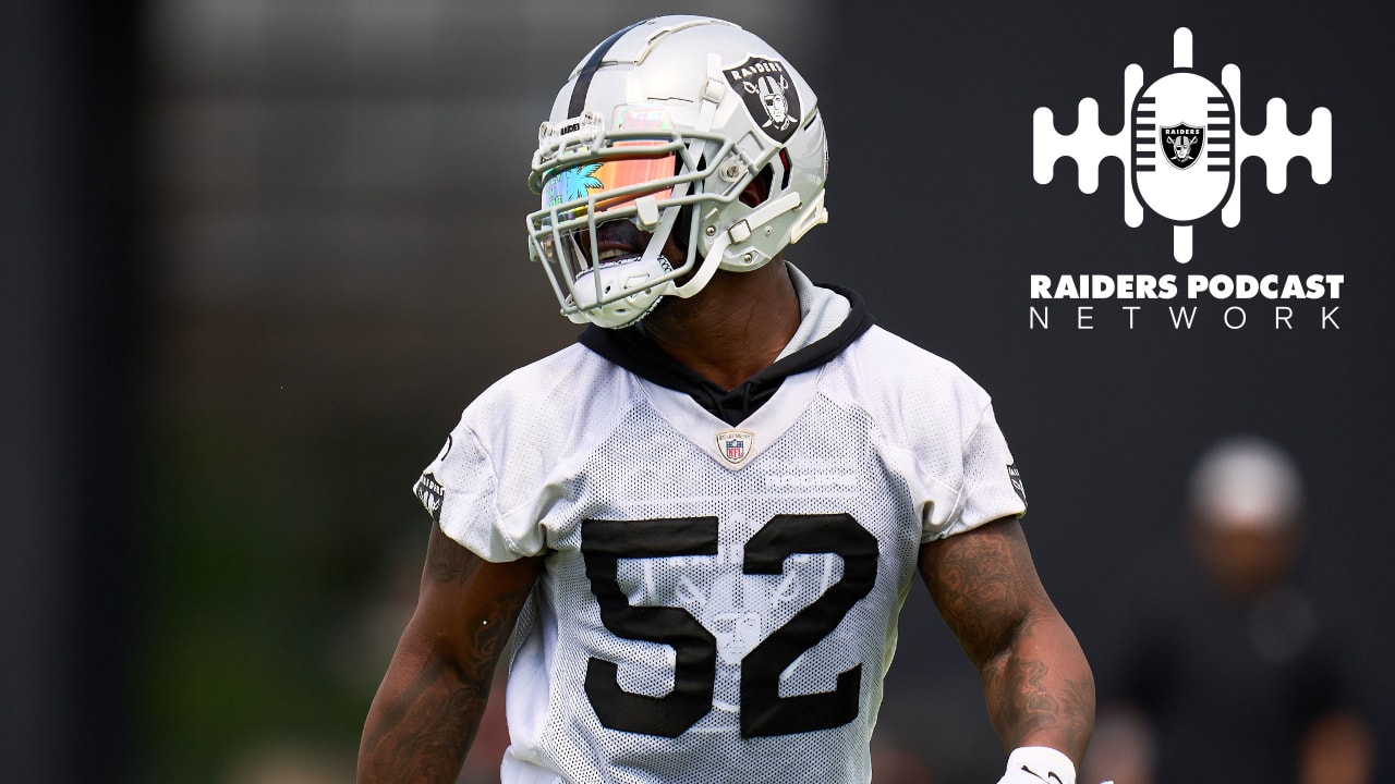 Las Vegas Raiders Linebacker Denzel Perryman review - Silver And