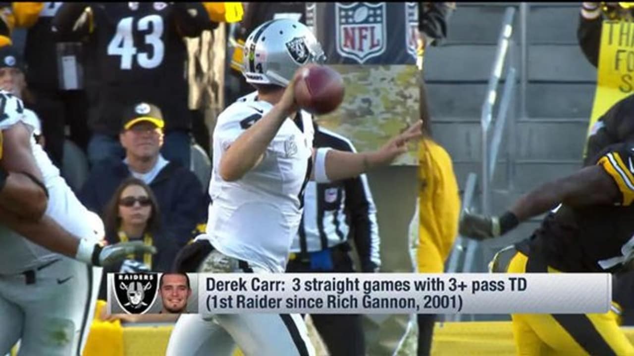 Rams vs Raiders final score: Derek Carr showcases chemistry with