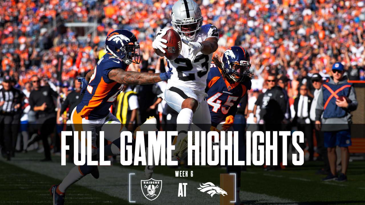 broncos highlights today