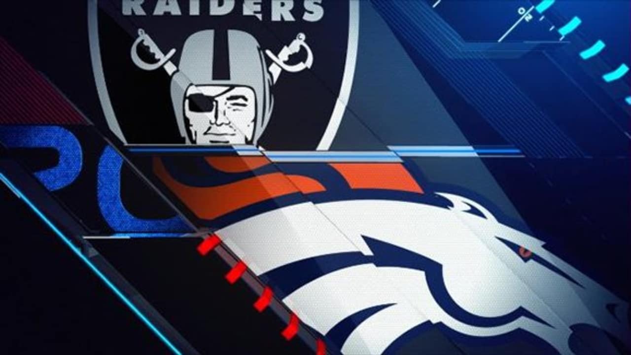 Raiders vs. Broncos highlights