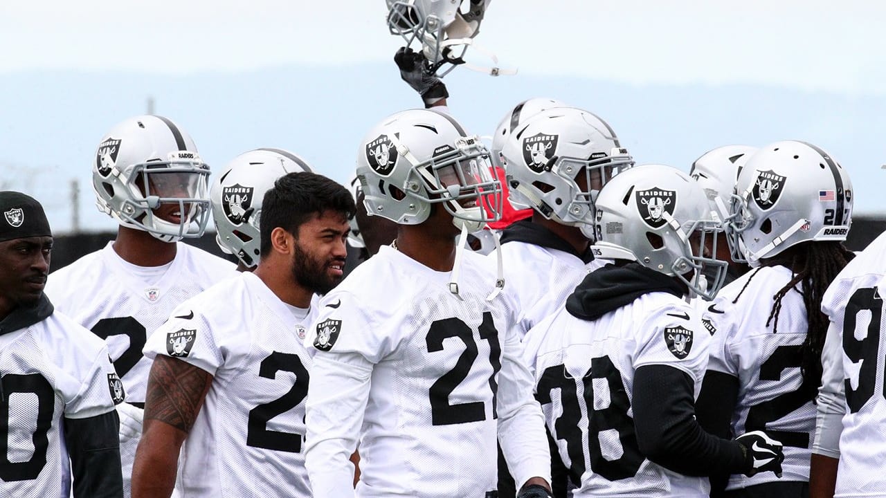 Raiders Thursday Practice