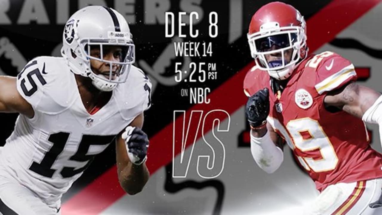 Raiders at Chiefs Week 14 Trailer