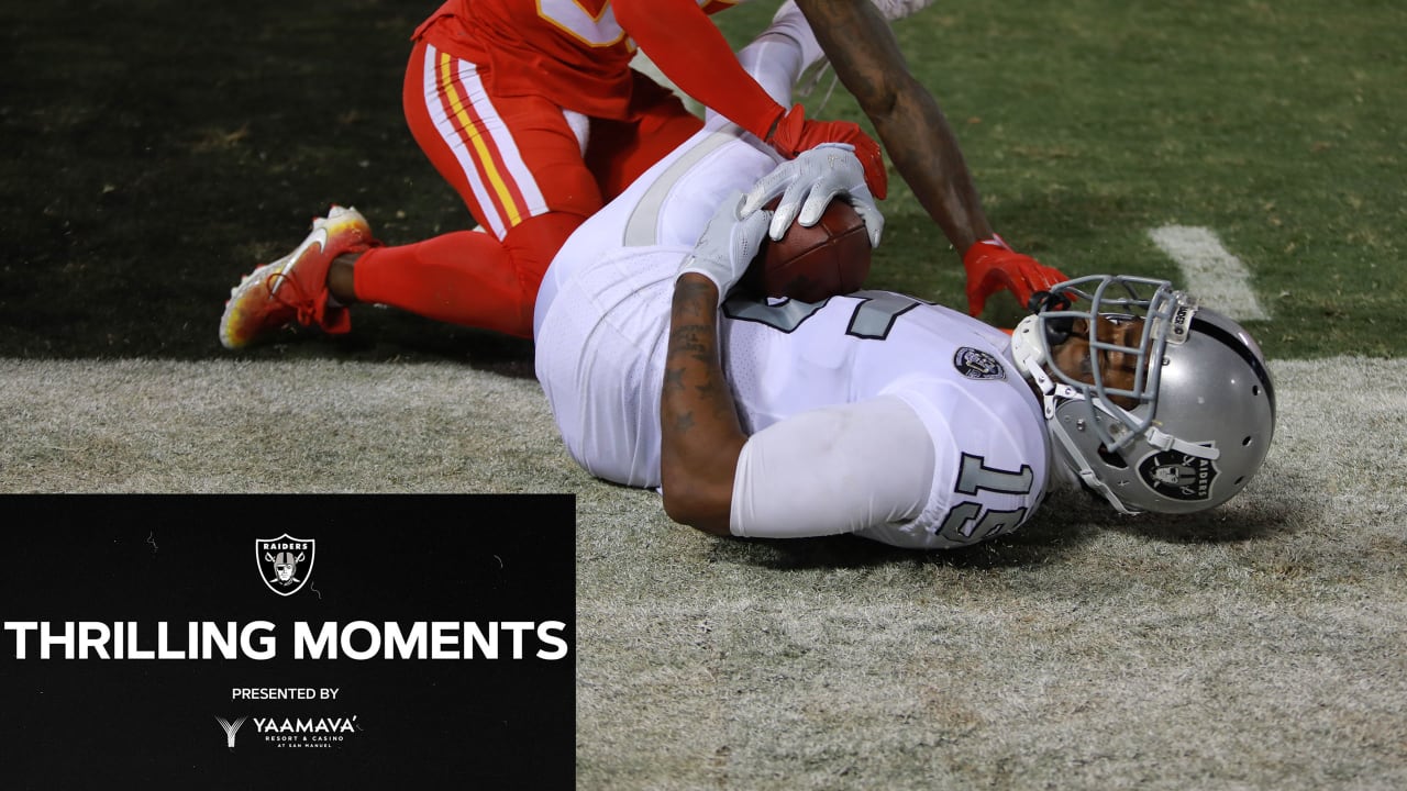 Thrilling Moments: Carr finds Crabtree with zeros on the clock to