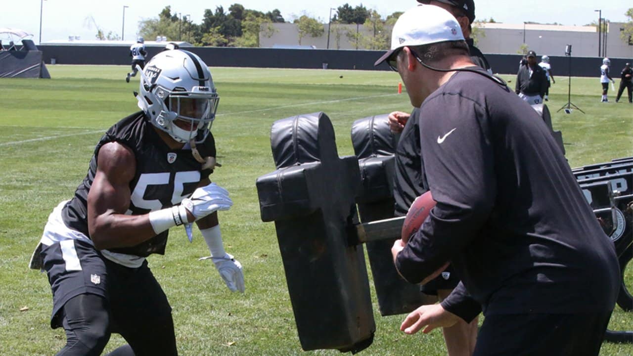 Treyvon Hester Discusses Football Motivation, Oakland Raiders