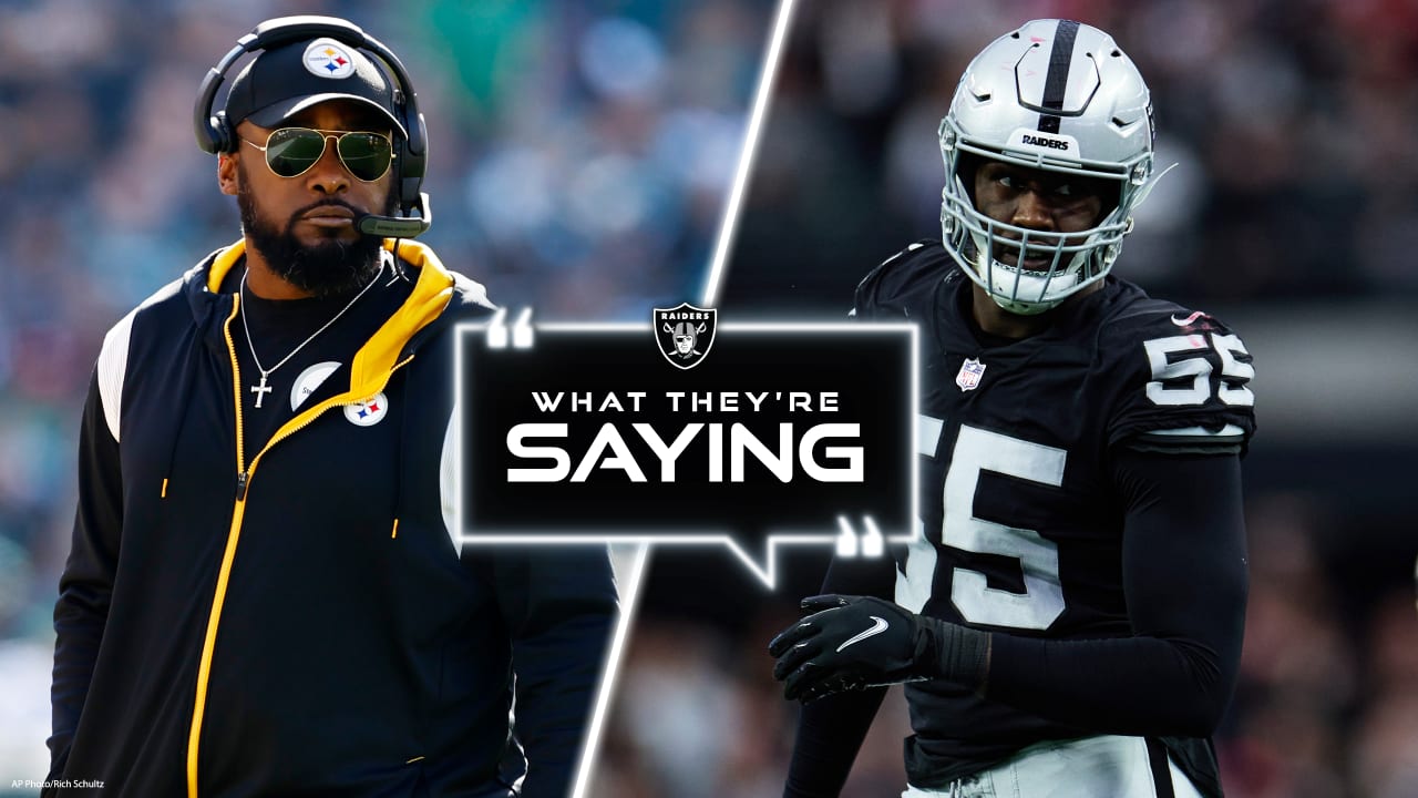 The Mike Tomlin Show: Week 3 at Las Vegas Raiders