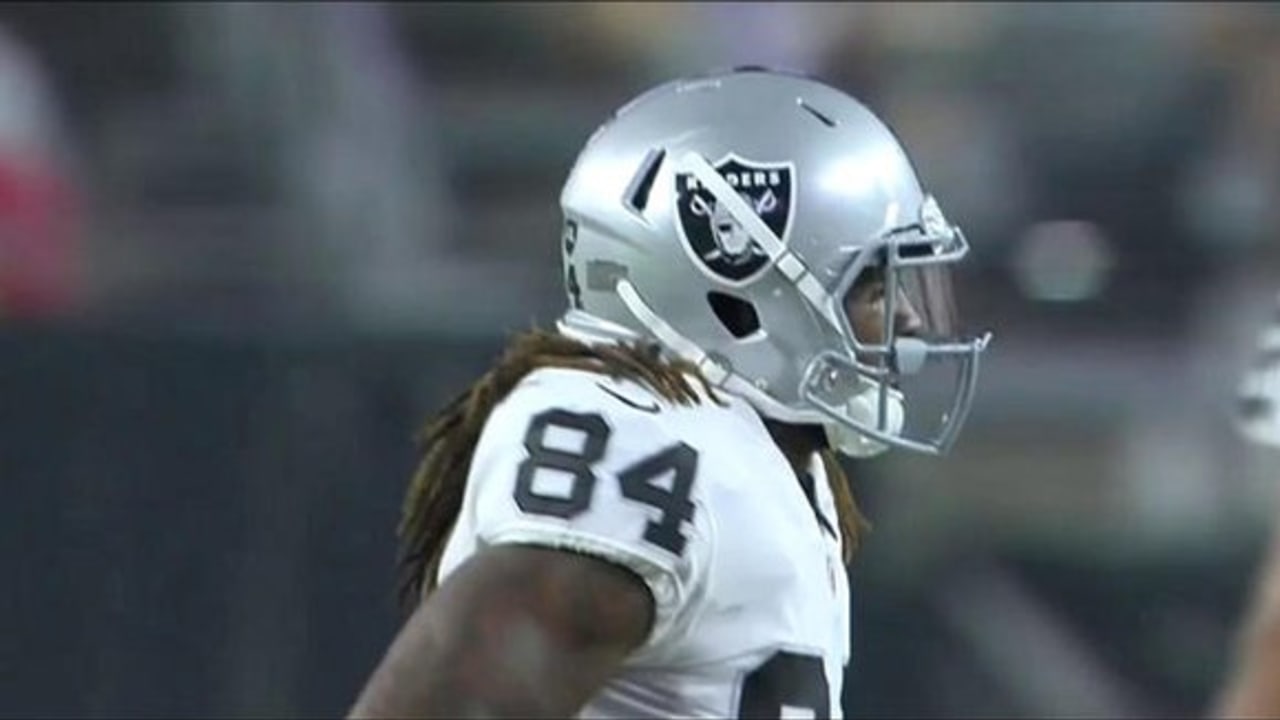 Cordarelle Patterson calls joining Raiders 'blessing from skies'