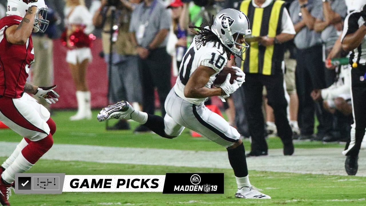 Oakland Raiders vs. Arizona Cardinals picks, predictions NFL Week 11