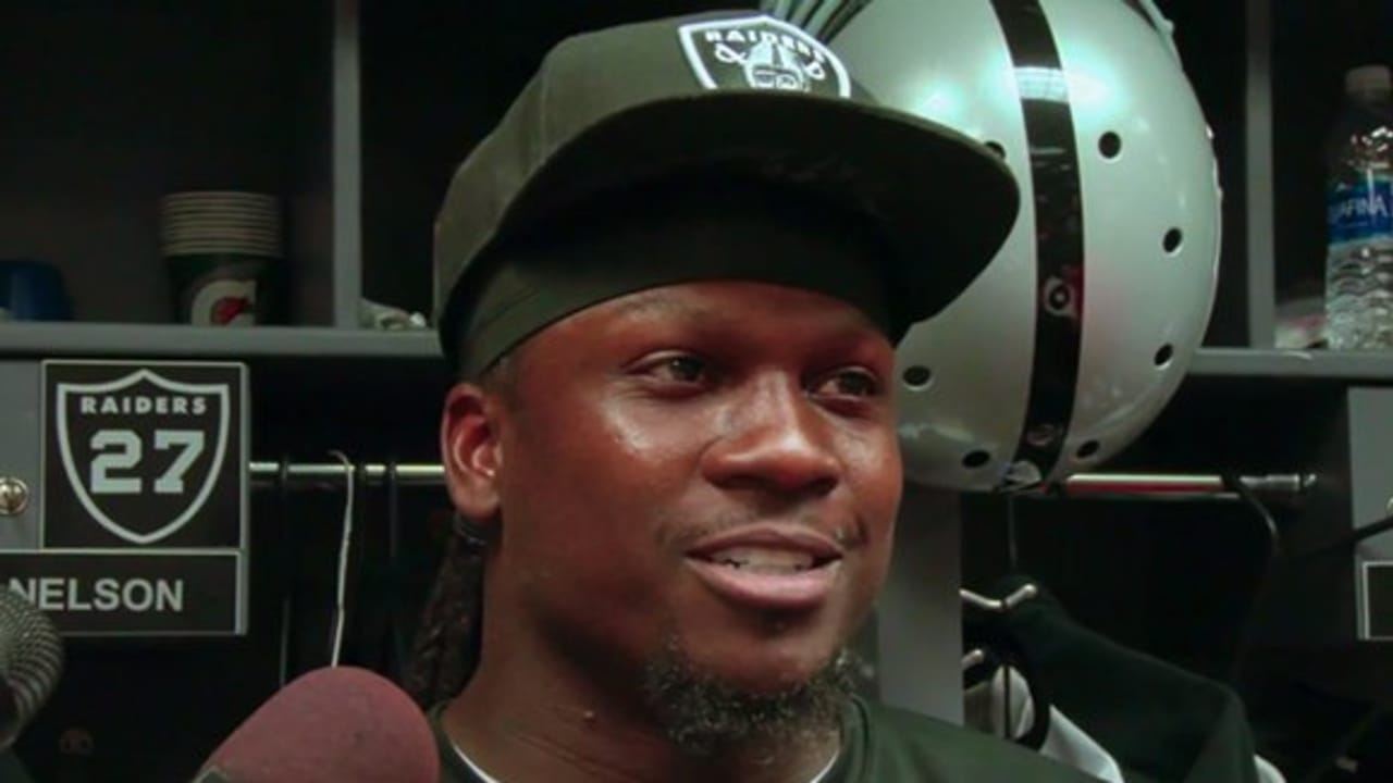 Reggie Nelson Talks Leadership Role