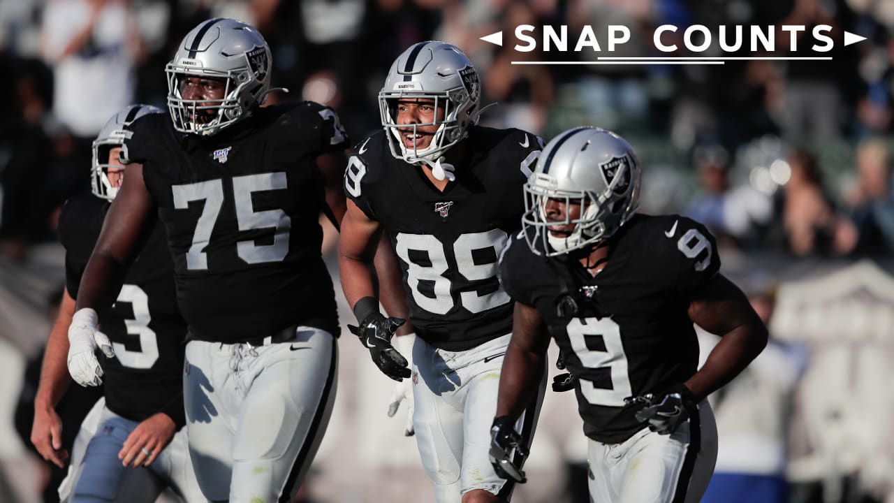 Snap Counts Preseason Week 1 vs. Los Angeles Rams