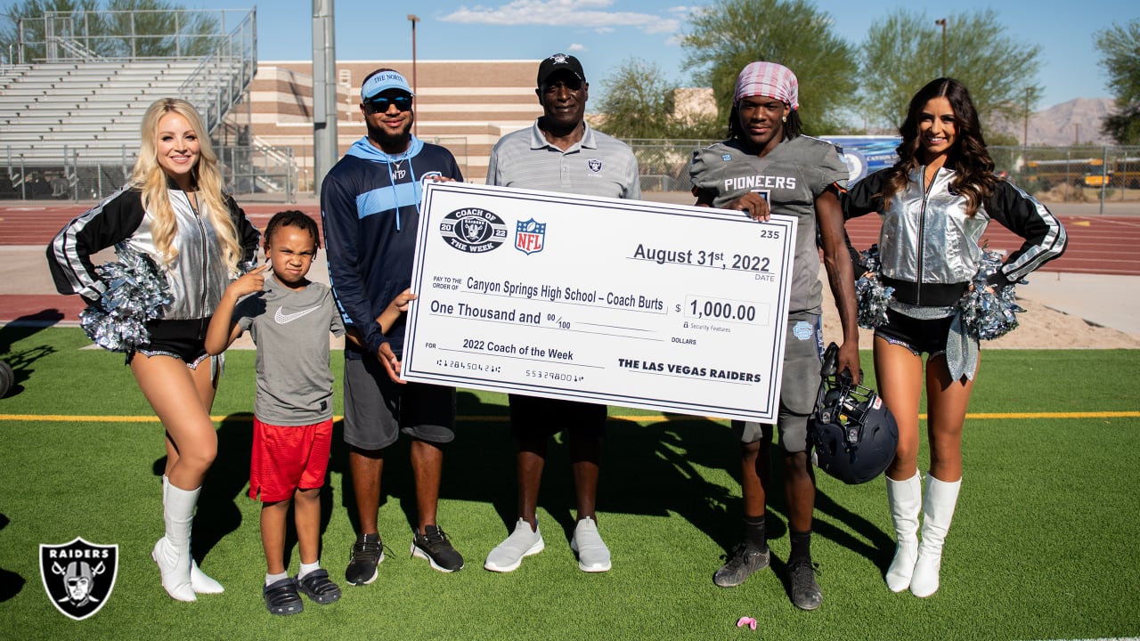 Las Vegas Raiders Nike Youth 2019 Salute to Service Performance