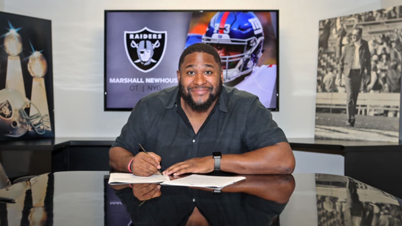 NFL Free Agency: New York Giants sign tackle Marshall Newhouse