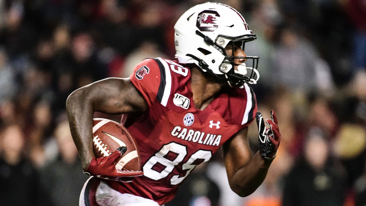 Breaking Down Bryan Edwards College Highlights