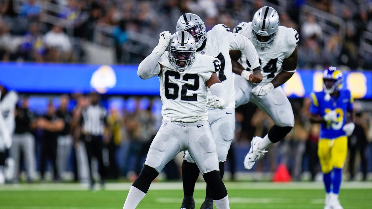 Raiders Preseason Week 1 Highlights vs. 49ers  Defensive end Isaac Rochell  takes down Lance on third down for Raiders' second sack of the game