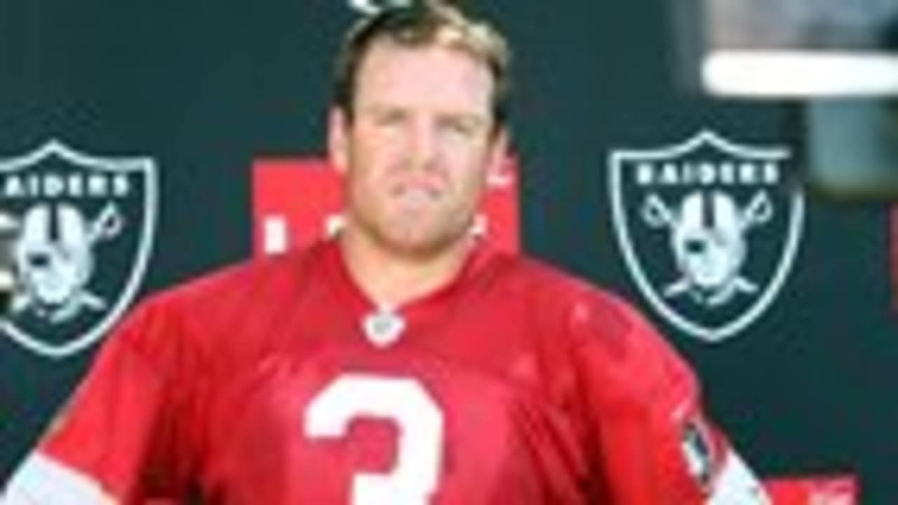 Carson Palmer Media Session