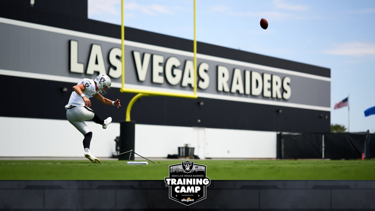 Full Las Vegas Raiders training camp Rrport week two - Sports