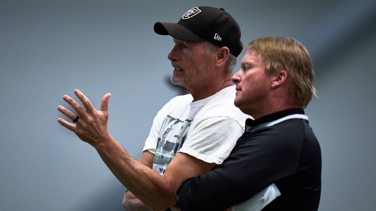 Fired GM Mike Mayock Dropped off His Las Vegas Raiders Gear to a