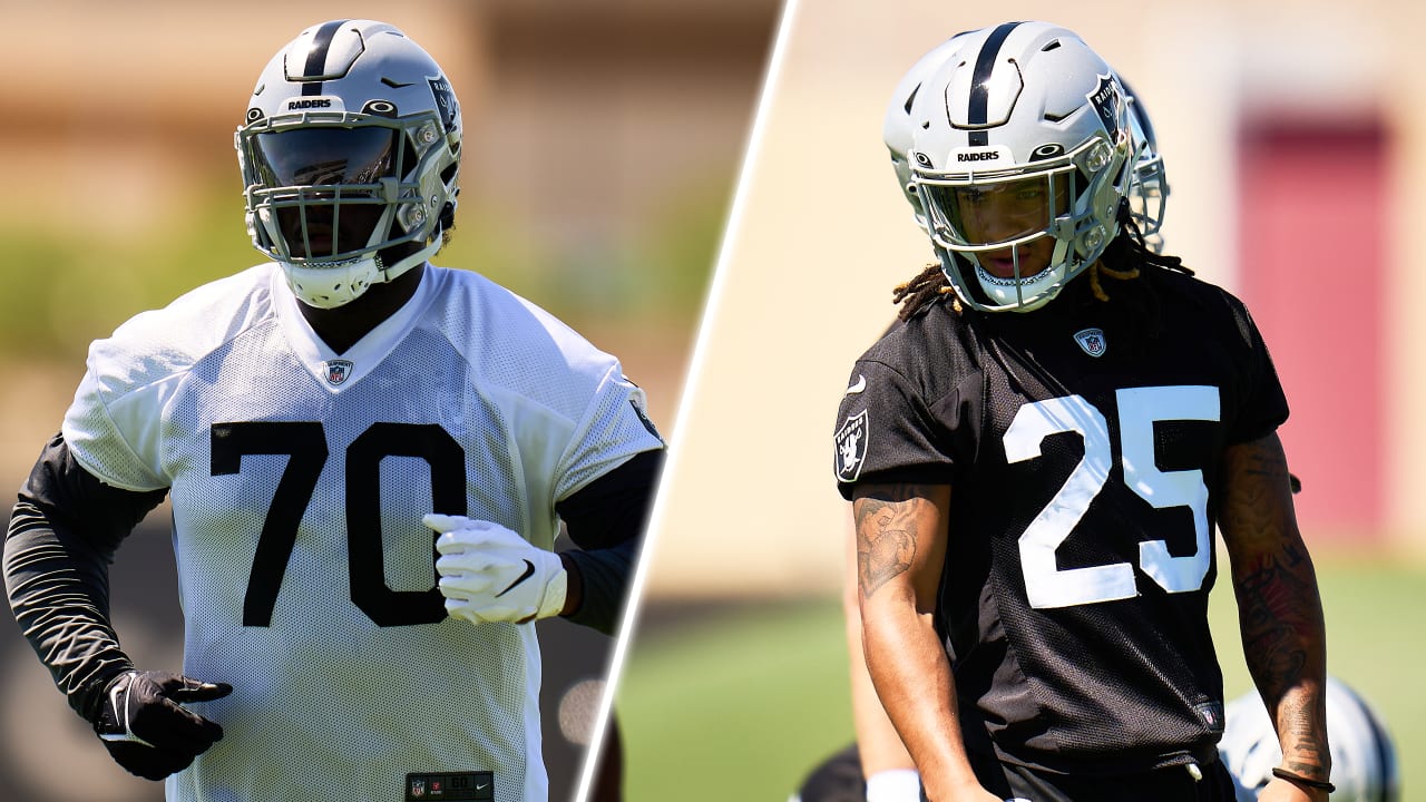 Raiders OTAs: Brown, Deablo Rotating Next to Denzel Perryman