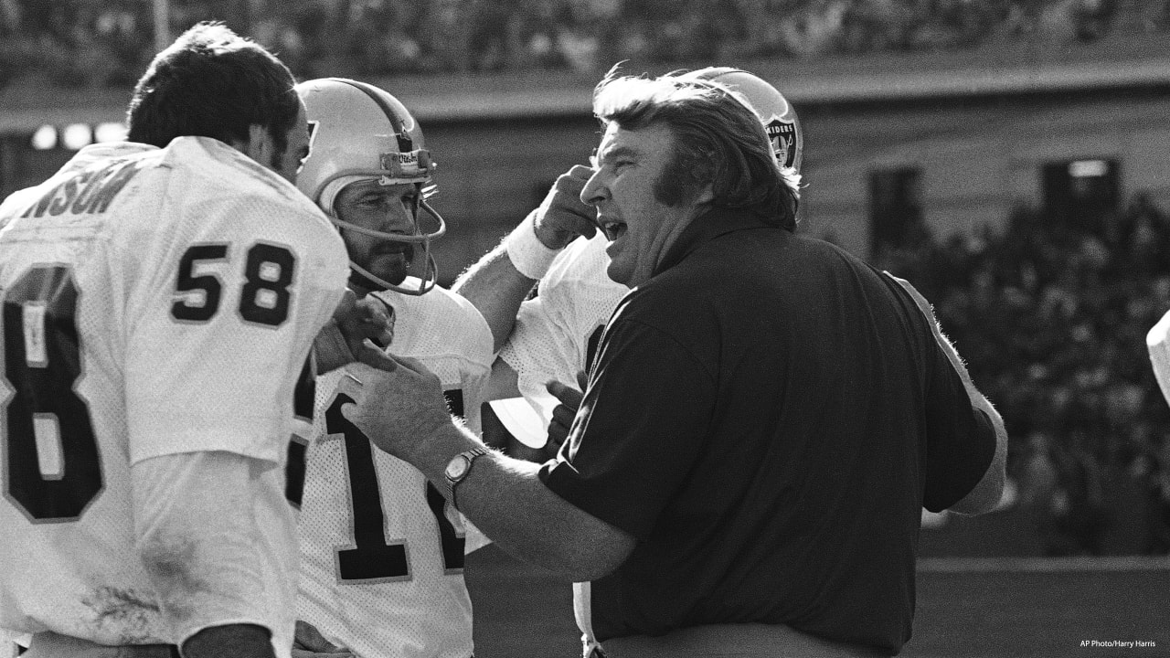 Las Vegas Raiders Report: John Madden legendary coach and