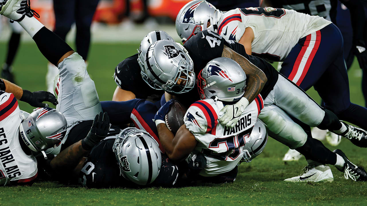 WATCH: Falcons force 2 more Raiders fumbles