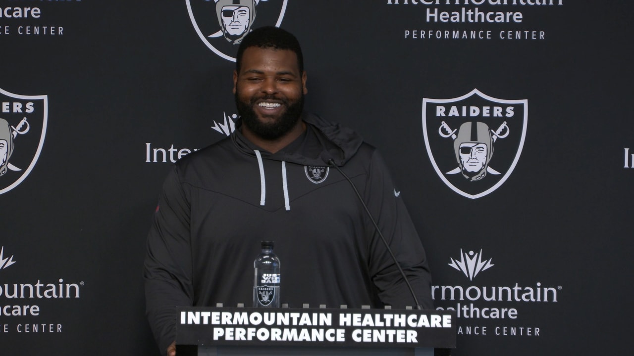 Physical test awaits Raiders' Hankins in football return