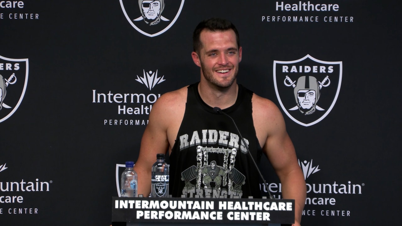 Carr on Kap possibly joining Raiders: We'd 'get along great'