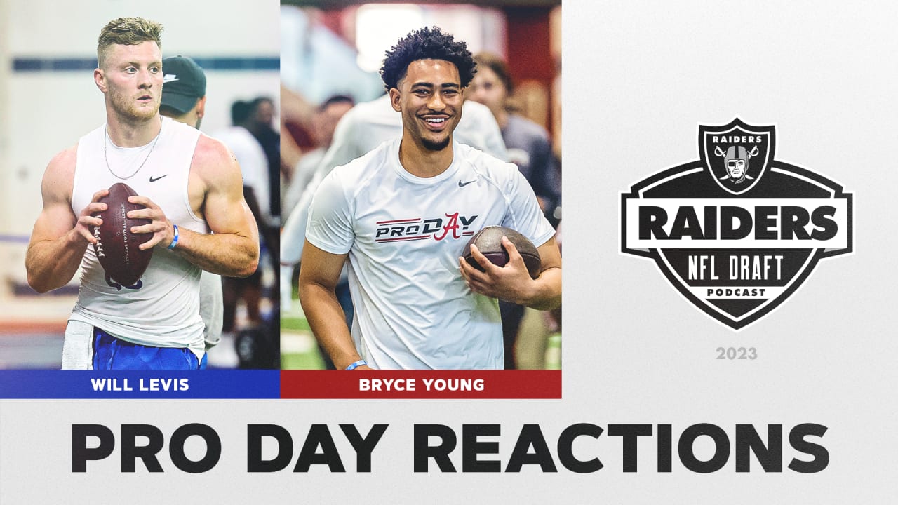 Reacting to the pro day circuit ahead of the 2023 NFL Draft