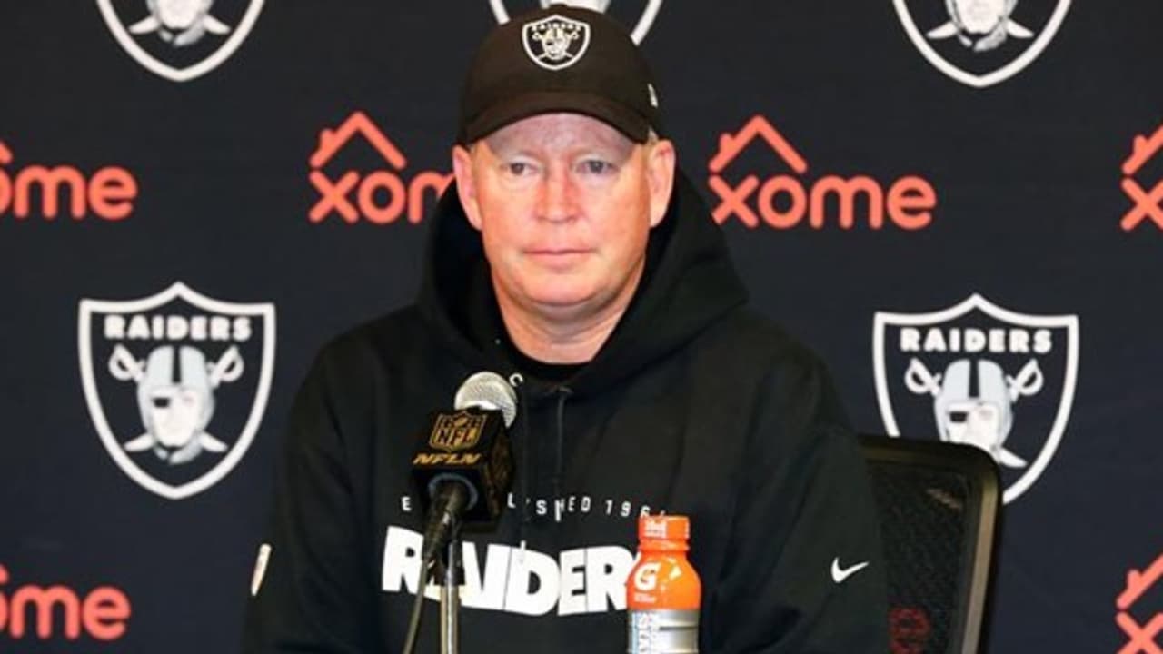 Raiders OC Bill Musgrave Talks Chiefs, Balance