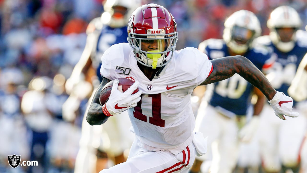 Alabama WR Henry Ruggs III Declares for NFL Draft