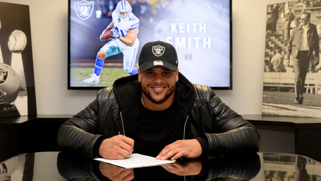 Raiders Sign Fullback Keith Smith