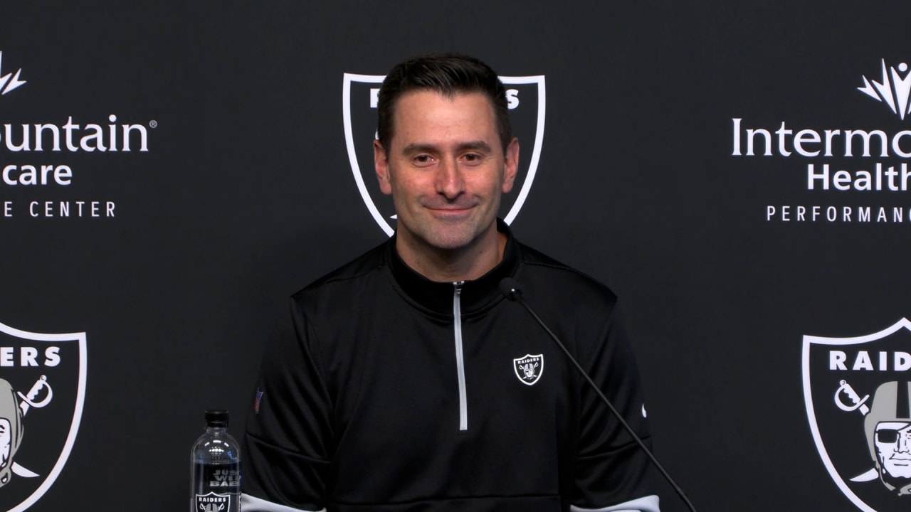 Raiders GM Dave Ziegler: Davante Adams in the loop on QB