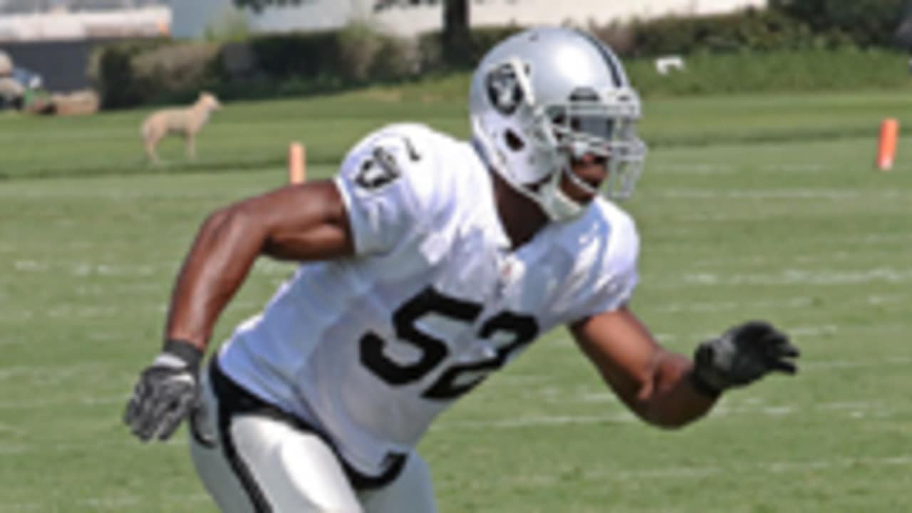 Oakland Raiders FS Charles Woodson on Khalil Mack: 'That guy's going to be  special' - Sports Illustrated