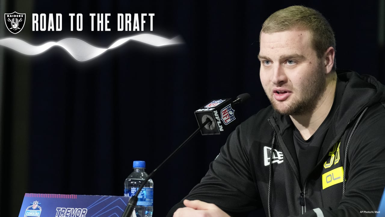 Road to the Draft: Trevor Penning ready to bring his 'nasty edge' from the  FCS to the NFL