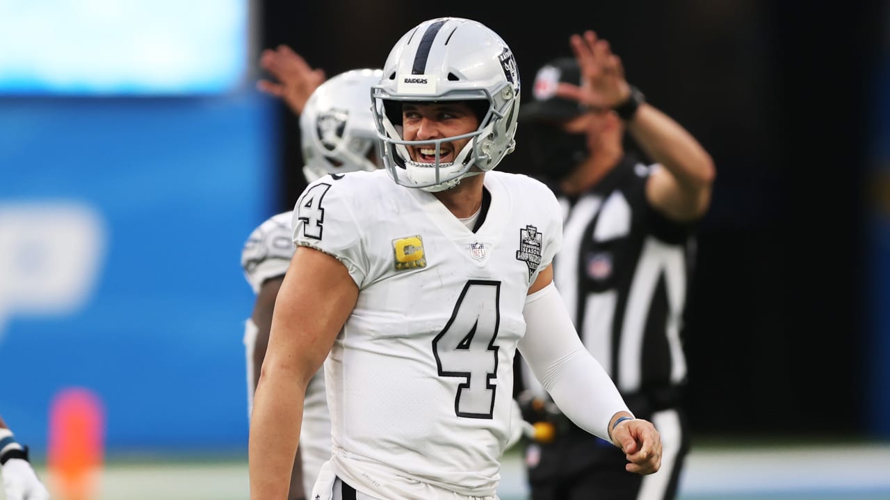 Raiders News: Rookie QB Aidan O'Connell To Wear No. 4 Jersey Previously  Worn By Derek Carr