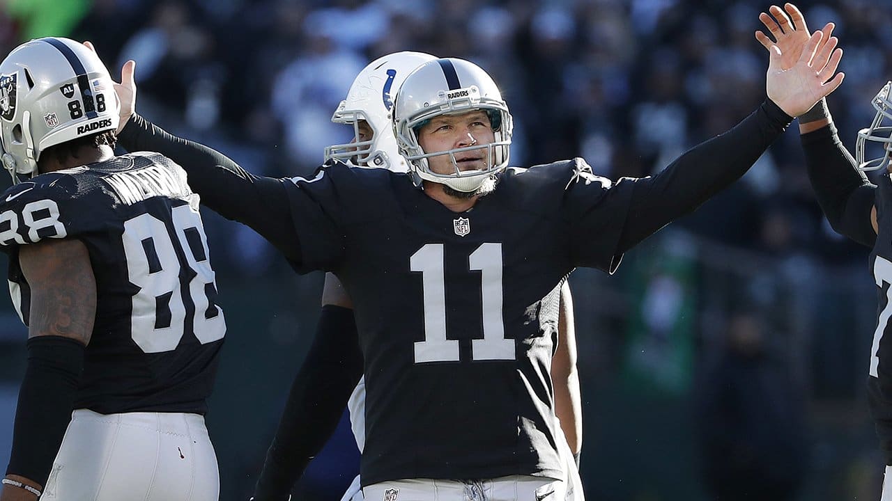 Sebastian Janikowski announces retirement: 'It was a good run'