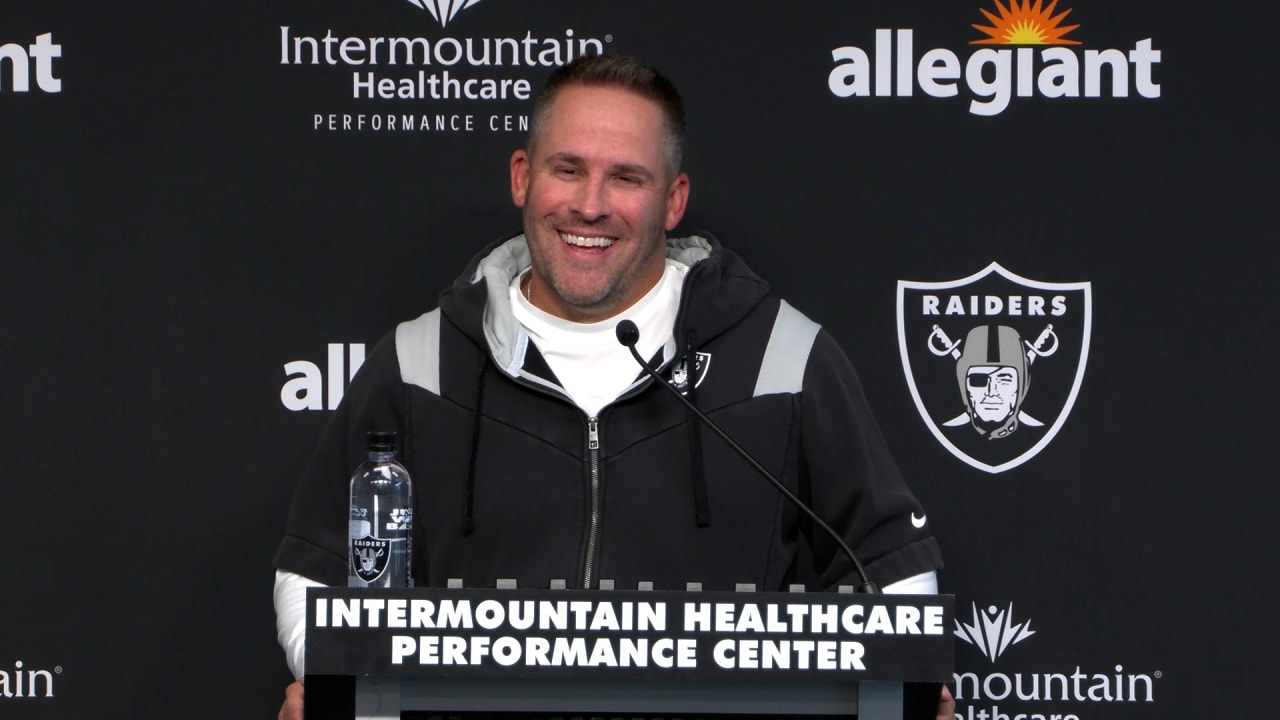 Coach McDaniels Provides Roster Updates, Talks Start of OTAs, Raiders