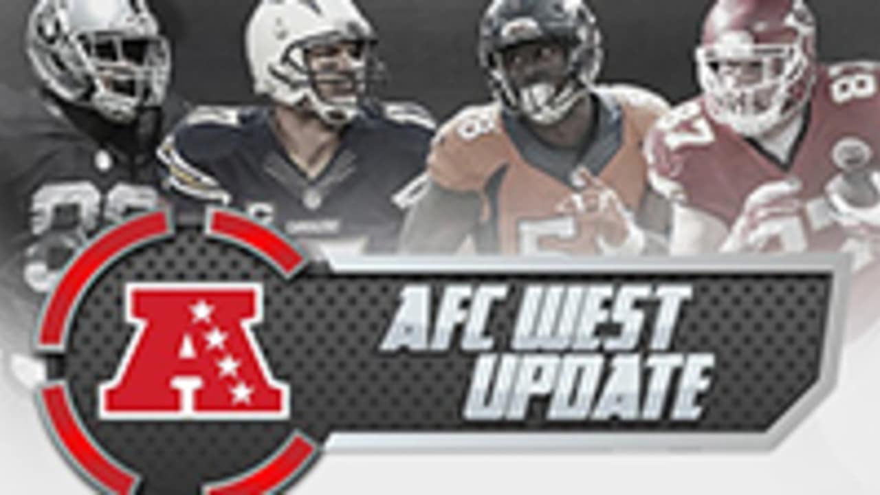 AFC West Update Two Running Backs To Be Inducted To Hall Of Fame
